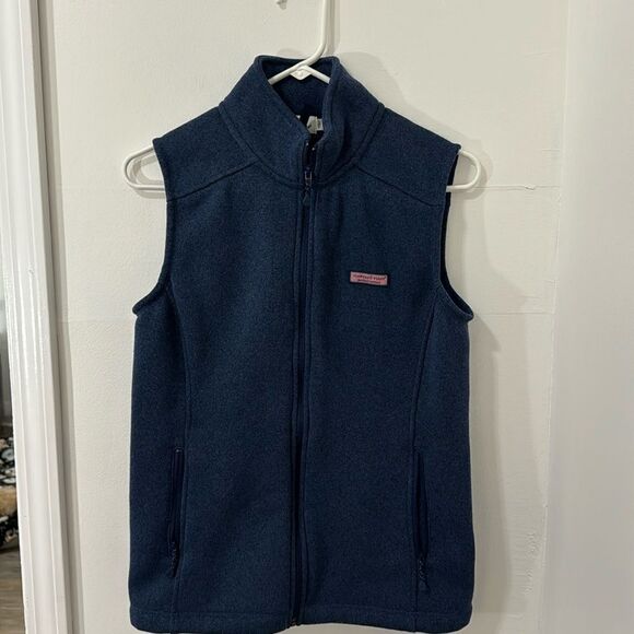 Vineyard Vines Jackets & Blazers - VINEYARD VINES MARTHA’S VINEYARD VEST ZIP UP SIZE SMALL